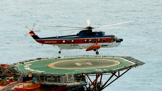 Helicopter Landing